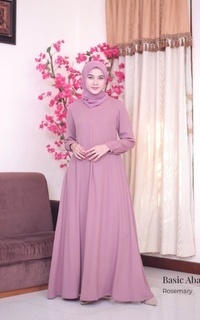 Gamis Basic Abaya - Najathelabel