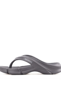 Sepatu ZEO SANDALS | TRIPLE GREY | UNISEX