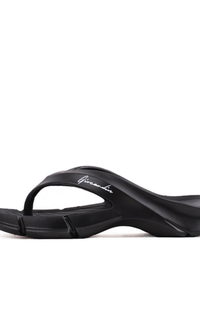 Sepatu LEONCIA SANDALS | TRIPLE BLACK | UNISEX