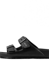 Sepatu GLOR SANDALS | TRIPLE BLACK | UNISEX