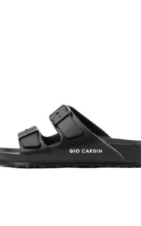 Sepatu ENZO SANDALS | TRIPLE BLACK | UNISEX