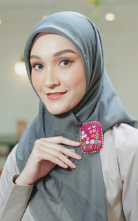 Bag TUNEECA Bros Naya Brooch - DA-2022073