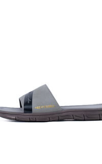 Sepatu FOCIO SLIDES | GREY / BLACK / BROWN | UNISEX