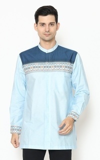 Menswear Allev koko Fachryan - Biru