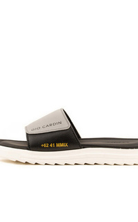 Sepatu JUDE SLIDES | GREY / BLACK / WHITE | UNISEX