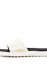 Sepatu JUDE SLIDES | TRIPLE WHITE | UNISEX