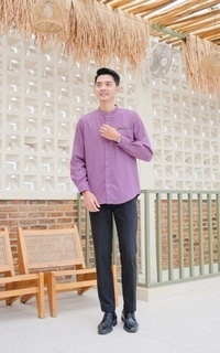 Menswear Fazeel Koko Dads Lavender