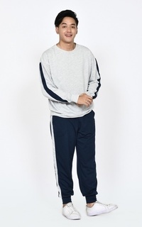 Pakaian Pria Men's Sporty Set Ai