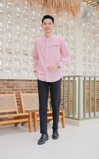 Menswear Fazeel Koko Dads Pink