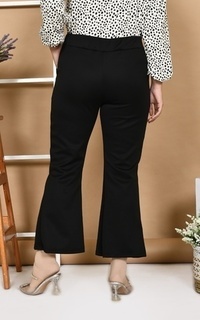 Pants Mybamus Nadine Cutbray Pants - Celana Panjang Black M17722 R48S3-660967