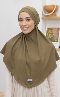 Hijab Instan Wafa Instan (French Khimar Instan)