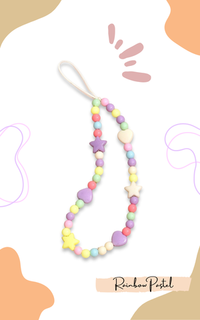 Jewelry Rainbow Patel Phone Strap