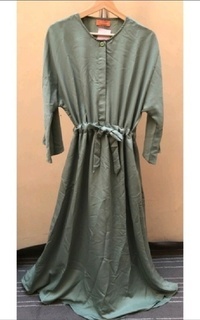 Gamis Defect Rozana Dress By Mannequina