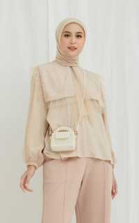 Blouse Gabrielle Top Champagne (Limited Edition)