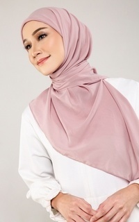 Plain Scarf Instant Cerruti Hijab