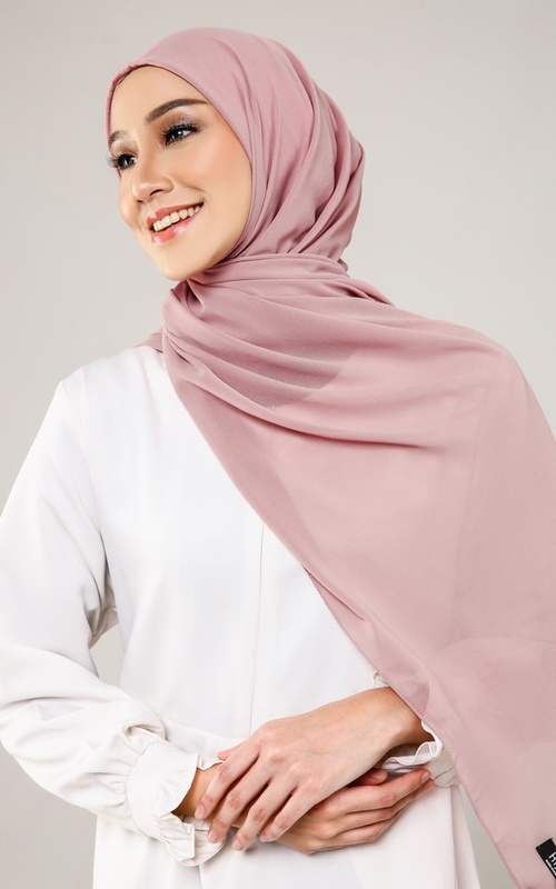 Pashmina - Pashmina Inner Instant - Mauve