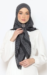 Hijab Motif MONO SERIES_BLACK