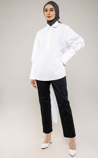 Shirt Black&White the 2nd : Cropped Shirt