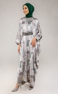 Kaftan Kaftan Paisley Emerald Green