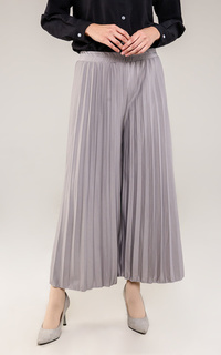 New Pleats Cullote Grey A