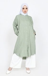 Tunic Tunik Raya Sage