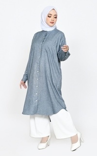 Tunik Tunik Raya Biru