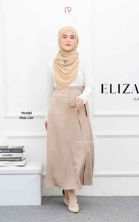 Rok Rok Lilit Wanita Bahan Shakila Premium