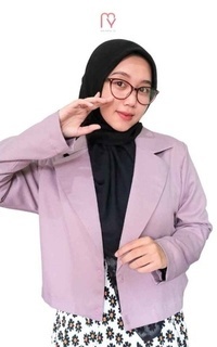 Blazer Fazilla Blazer Wanita Bahan Moscrepe Premium