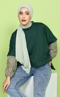 Sweater Mybamus X Tikafisi - Fisi Fleece Sweetshirt - Sweater Korea