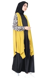 Gamis Plus Outer Air Flow Premium LG 834