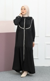 Caria Dress - Black ZRN