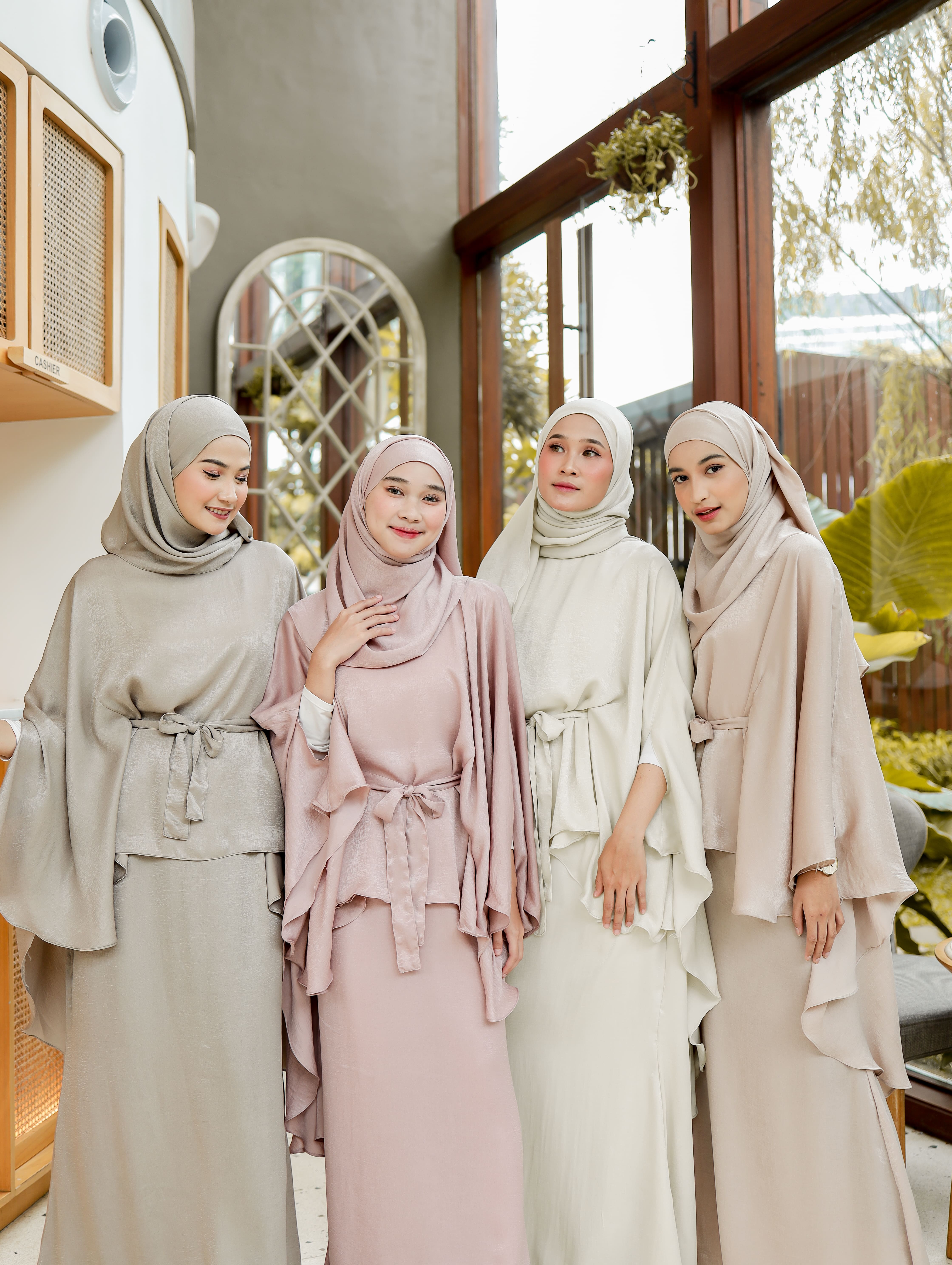 Setelan LINDSEY RAMADHAN RAYA DRESS SET