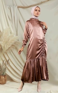 Long Dress AMINA RAMADHAN RAYA DRESS