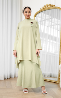 Tunic Cassie Tunic Sage for HIJUP