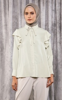 Blouse Billie Shirt Sage for HIJUP