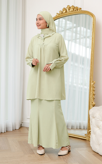 Tunik Lucy Tunic Sage for HIJUP