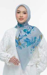 Hijab Motif Italia Garden Tosca