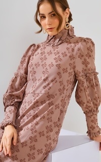 Gamis Elodie Dress in Choco For Hijup