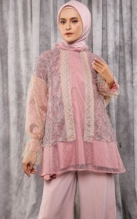 Blus Ayushka Blouse Raya For HIJUP