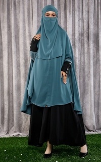 Instant Hijab Khimar Hilya Tosca For Hijup