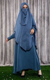 Hijab Instan Khimar Ruwa Tosca For Hijup