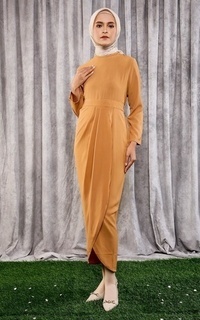 Long Dress Tannya Dress For Hijup