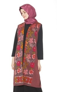 Cardigan Silmaa Outer Desert Rose