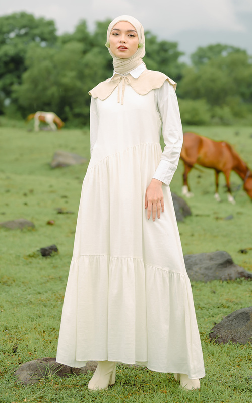 Gamis - Savana Dress - Broken White