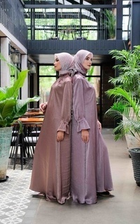 Gamis rahfa dress in two color