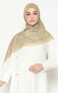 Printed Scarf FATHARI SERIES_GOLD