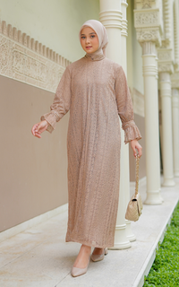 Gamis Poppy Dress