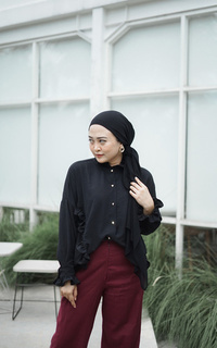 Blouse Kayra Blouse Black