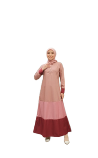 Gamis Bella Dress Red