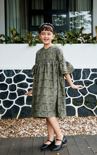 Pakaian Anak Maira Midi Dress